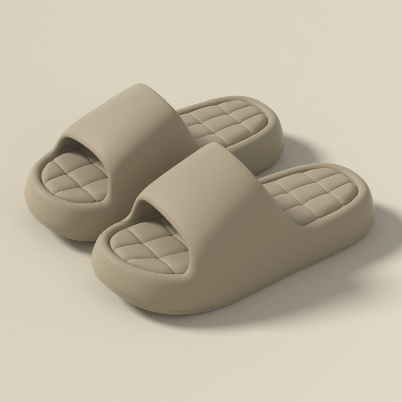 Women's Thick-soled Home Slippers Summer Indoor Non-slip Soft-soled Shoes (Available)