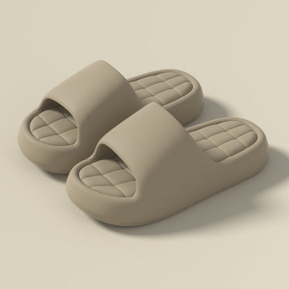 Women's Thick-soled Home Slippers Summer Indoor Non-slip Soft-soled Shoes (Available)