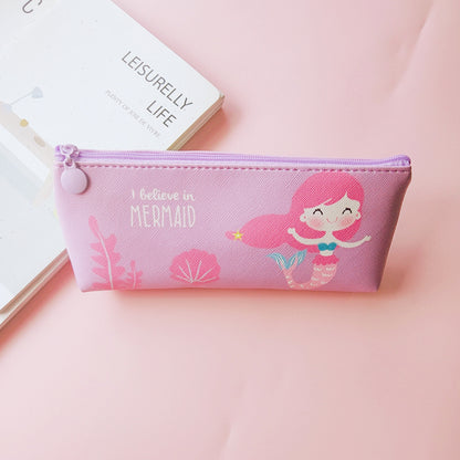 Korean Elementary And Junior High School Girls' Stationery Box