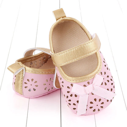 Soft Sole Toe Baby Shoes Princess Shoes