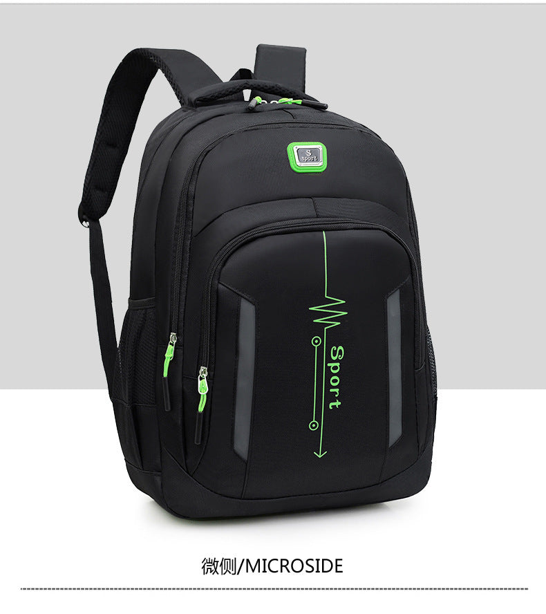 Capacity Backpack Trendy Multi-functional Business Computer