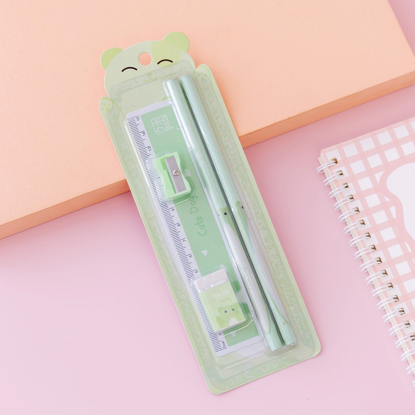 Girl School Supplies Set Gift Box Gift Bag Primary School Pupil Pencil Stationery