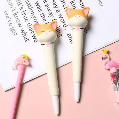Decompression Pinch Gel Pen School Supplies Cute Stationery