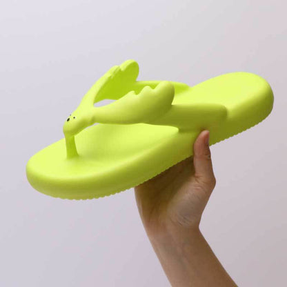 Xiaolu Thick-soled Flip-flops Women's Flip-flops  (Available)