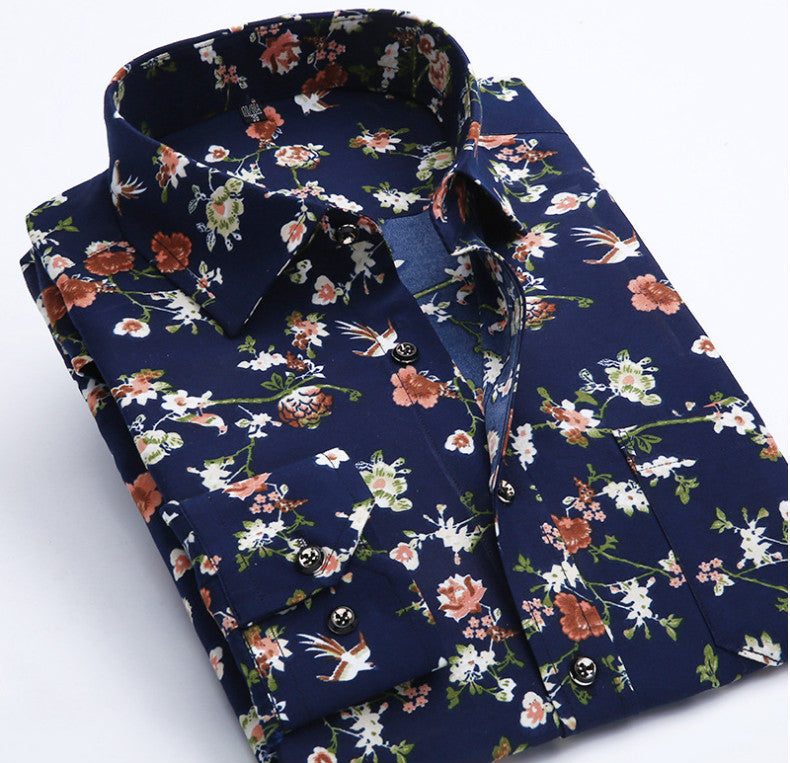 Mens Floral Print Shirts (Available)