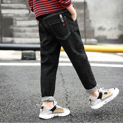 Boys' Denim Trousers Trousers Children's Clothing  (Available)