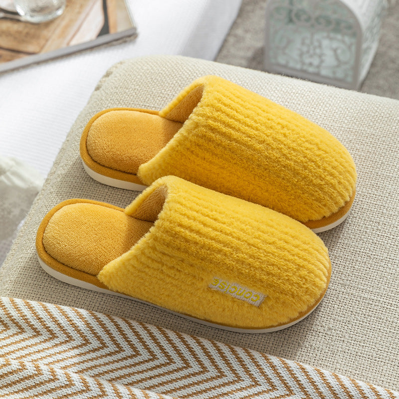 Cotton Slippers Women's Winter Household  (Available)