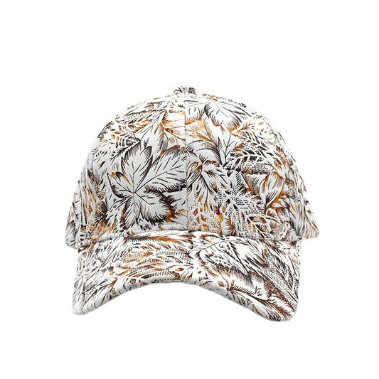 All-match Printed Baseball Cap Ladies Outdoor Outing  (Available)