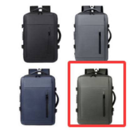Large Capacity Backpack Waterproof Business Vacuum Compression Backpack