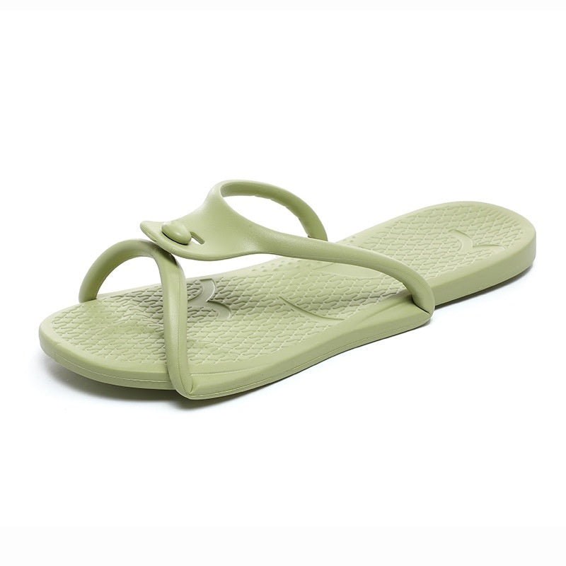 Travel Portable Folding Slippers Non-slip Soft Bottom For Business Trip   (Available)