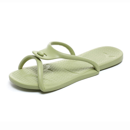 Travel Portable Folding Slippers Non-slip Soft Bottom For Business Trip   (Available)