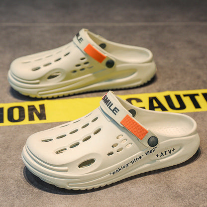 Hole Shoes Men's Indoor And Outdoor Wear  (Available)