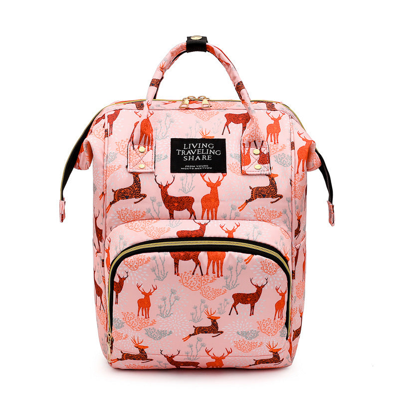 Mummy Bag Ultra-light Backpack Printing (Available)