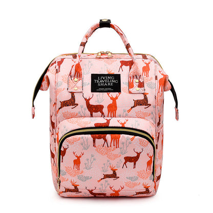 Mummy Bag Ultra-light Backpack Printing (Available)