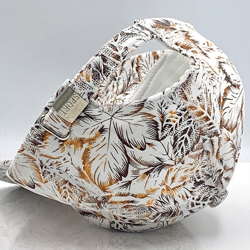 All-match Printed Baseball Cap Ladies Outdoor Outing  (Available)