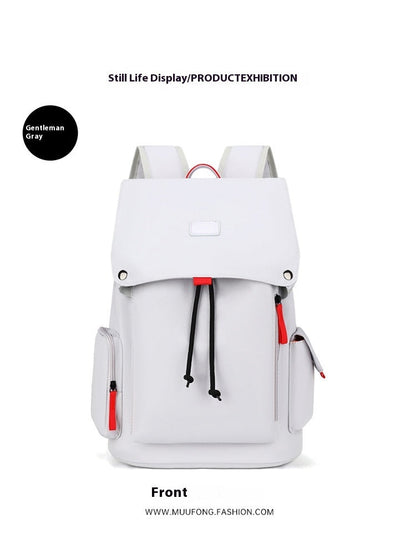 Backpack Men's Computer Bag Oxford Cloth High Sense (Available)