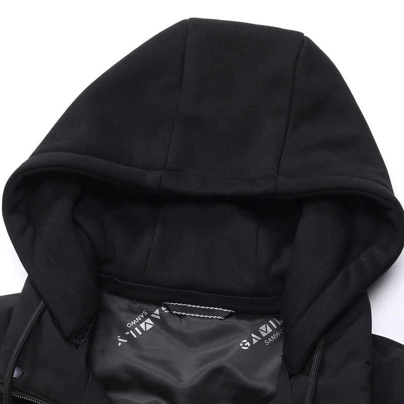 Men's Fashion Vest Versatile Down Jacket (Available)