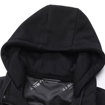 Men's Fashion Vest Versatile Down Jacket (Available)