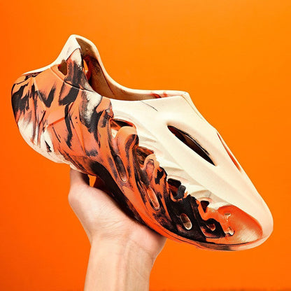 Camouflage Coconut Hole Shoes Men (Available)