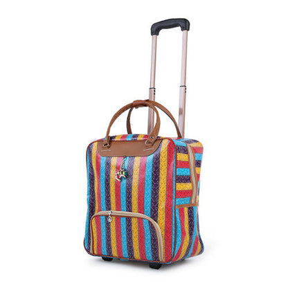 PU Trolley Case Travel Case  (Available)