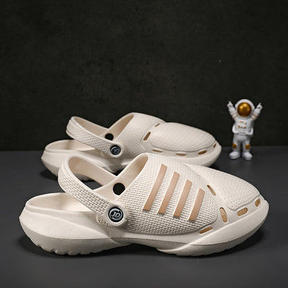 Men's Thick-soled Non-slip Beach Shoes For Summer (Available)