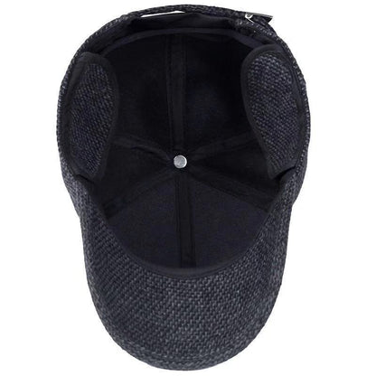 Wool cashmere baseball cap (Available)