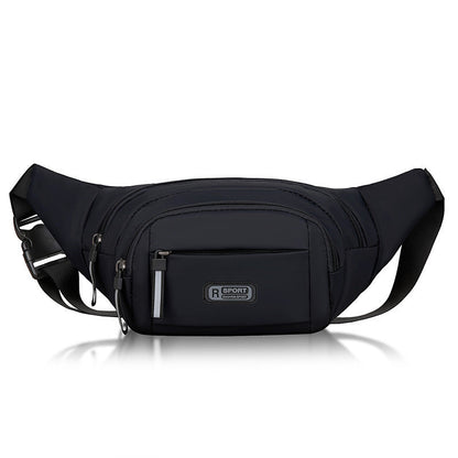 Men's Multifunctional Waist Bag Wear-resistant Waterproof Crossbody Bags  (Available)