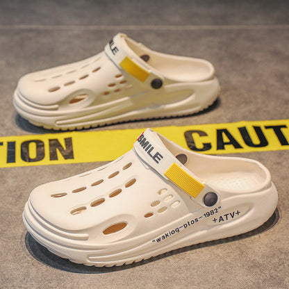 Hole Shoes Men's Indoor And Outdoor Wear  (Available)