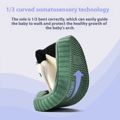 Baby Toddler Sewing Thread Fall Shoes (Available)