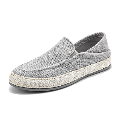 Summer Leisure Old Beijing Linen Cloth Shoes (Available)
