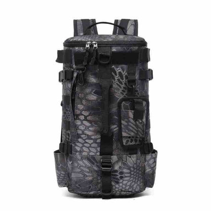 Multifunctional Hiking Backpack Waterproof Oxford Cloth Fishing Gym Bag (Available)
