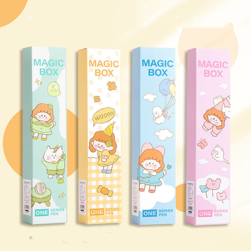 Creative Cute Primary School Students Stationery Blind Box Pen