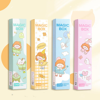 Creative Cute Primary School Students Stationery Blind Box Pen