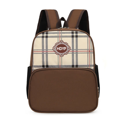 Kindergarten Men And Women Baby's School Bag