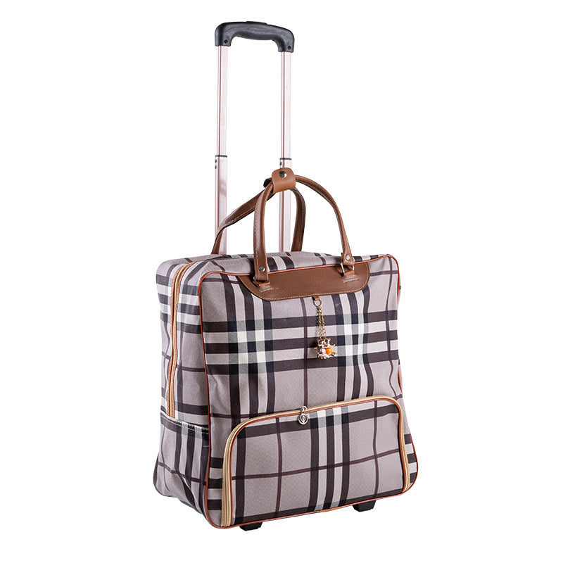 PU Trolley Case Travel Case  (Available)