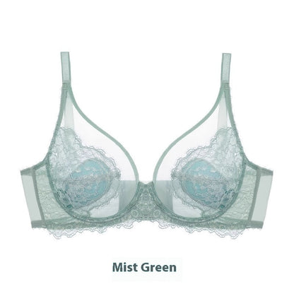 Thin Suit Push Up Full Cup Breast Holding Anti-sagging Ultra-thin Bra