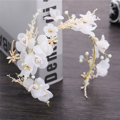 Children's Super Fairy Garland Princess Head As Accessories