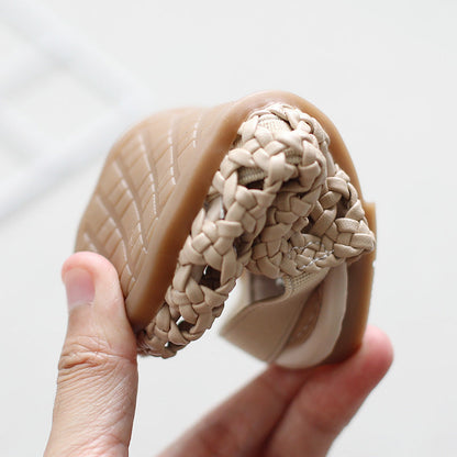 Ventilation Roman Shoes Baby Toddler Princess Shoes