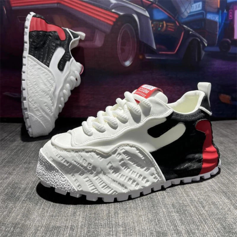 Simple Personality Fashion All-match Comfortable Dad Shoes (Available)