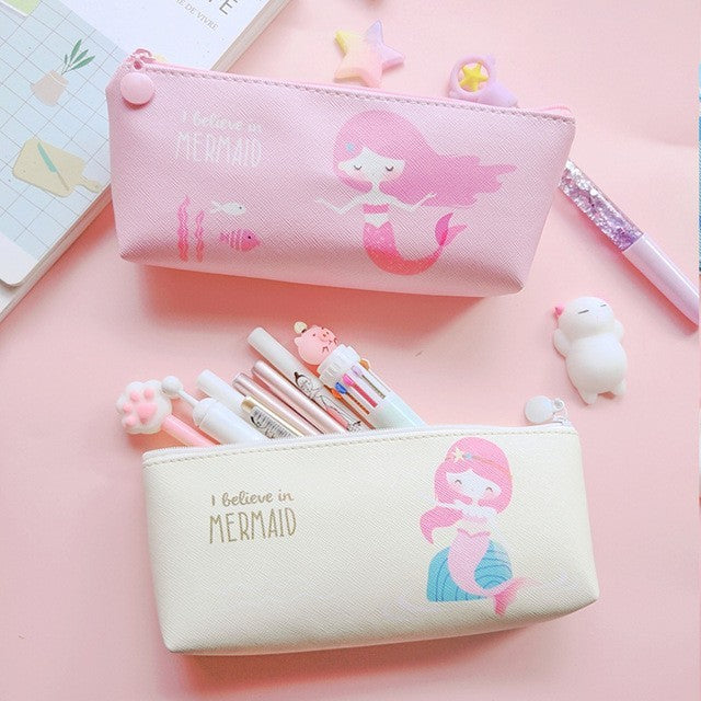 Korean Elementary And Junior High School Girls' Stationery Box