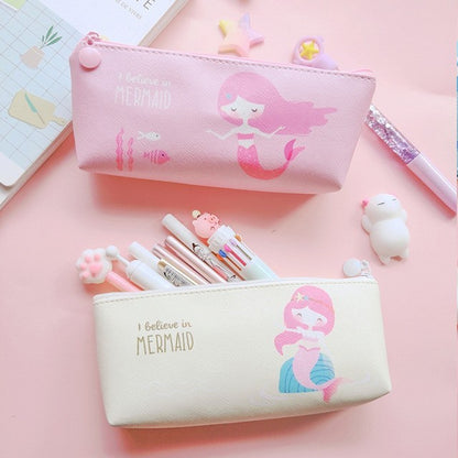 Korean Elementary And Junior High School Girls' Stationery Box