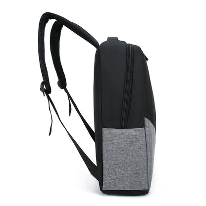 Men's Leisure Travel Large Capacity Three-piece Multifunctional USB Backpack (Available)