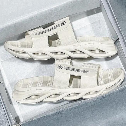 Men's Fashion Casual Outdoor Slippers (Available)