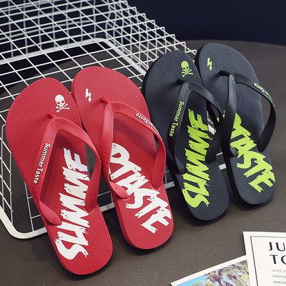 Non-slip Trendy Men's Flip-flops Men's Flip-flops (Available)