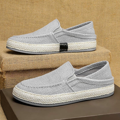Summer Leisure Old Beijing Linen Cloth Shoes (Available)