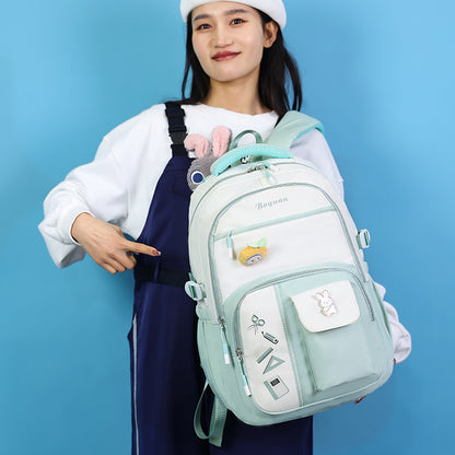 Backpack Fashion Casual Large-capacity Bag