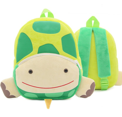 Cute Plush Backpacks Kindergarten Cartoon School Bags Children Animal Toys Bag (Available)