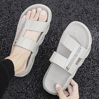 Men's Fashion Casual Outdoor Slippers (Available)