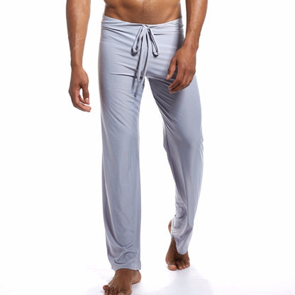 Home trousers silky loose home trousers (Available)