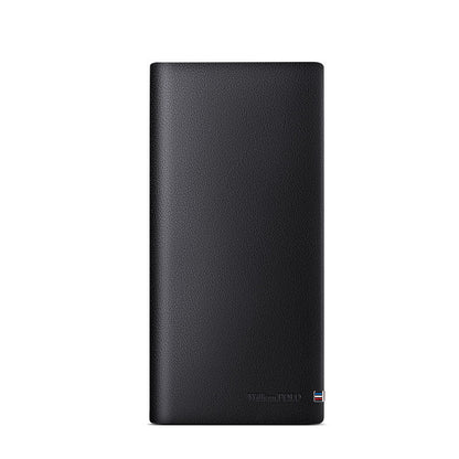 Men's Emperor Paul Long Leather Wallet  Gift Box Packaging